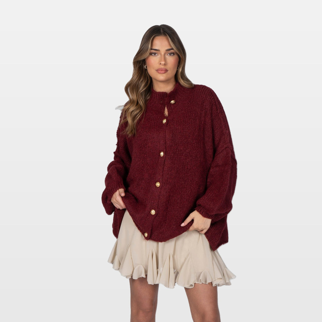 Alessia | Cárdigan extragrande