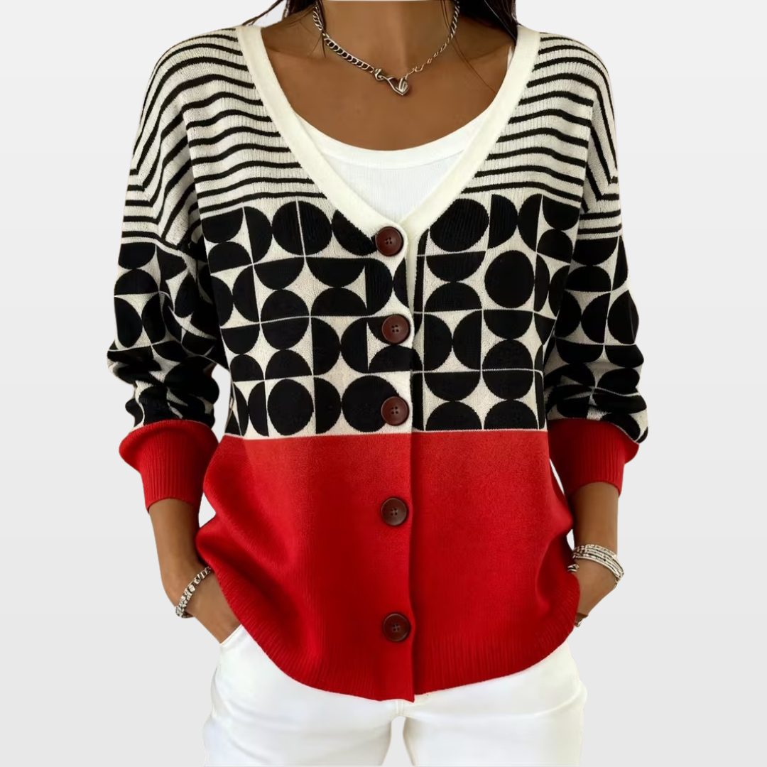 Matilde | Chaqueta de punto con botones