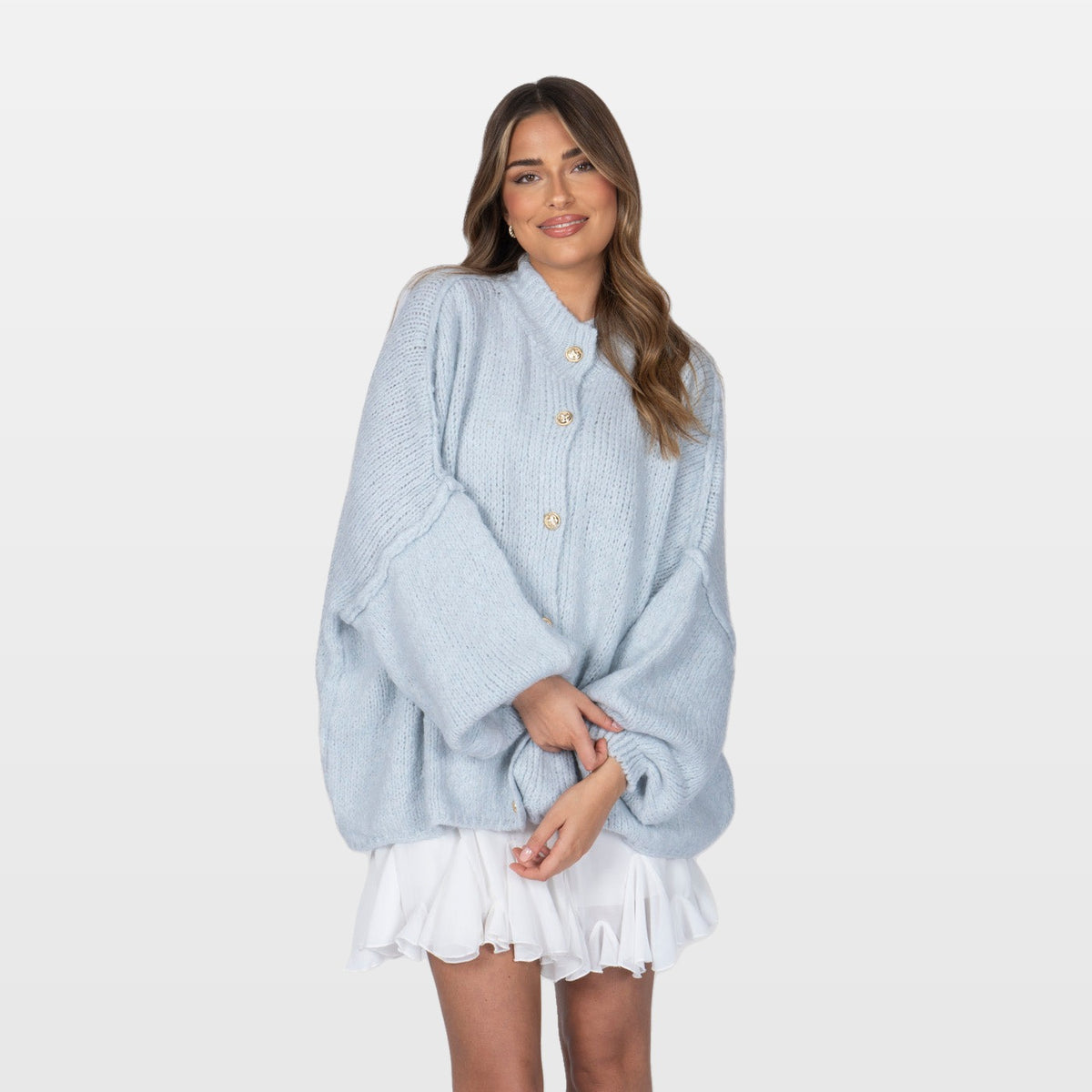 Alessia | Cárdigan extragrande