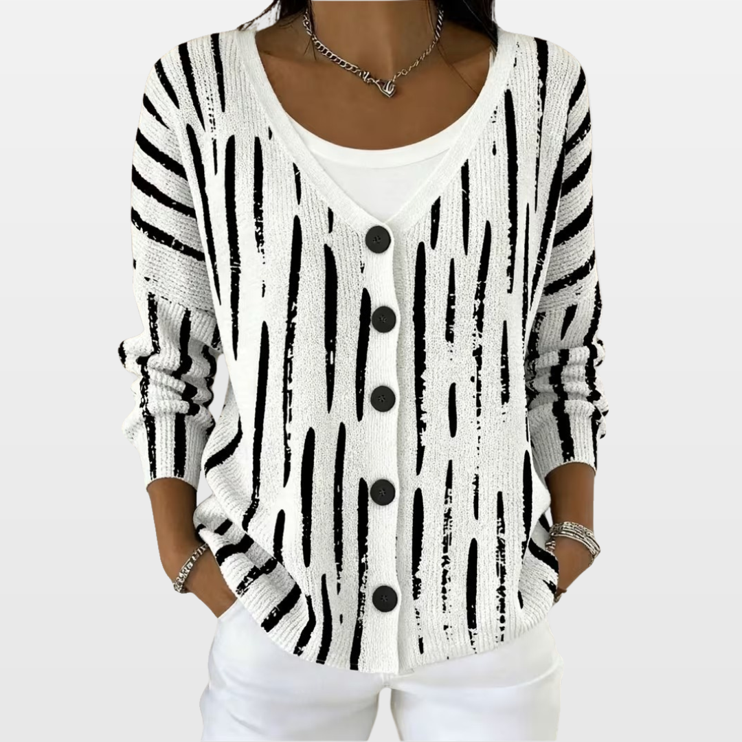 Leonora | Chaqueta de punto con botones