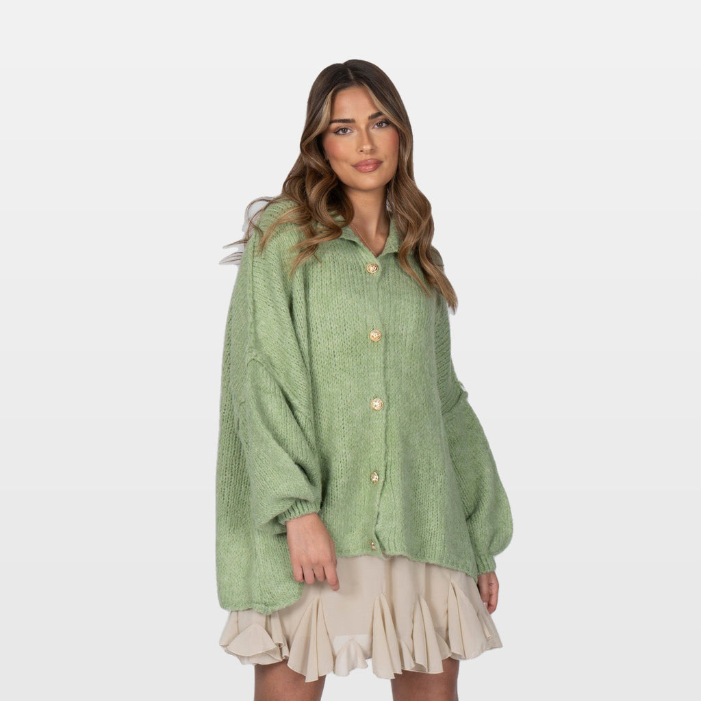 Alessia | Cárdigan extragrande