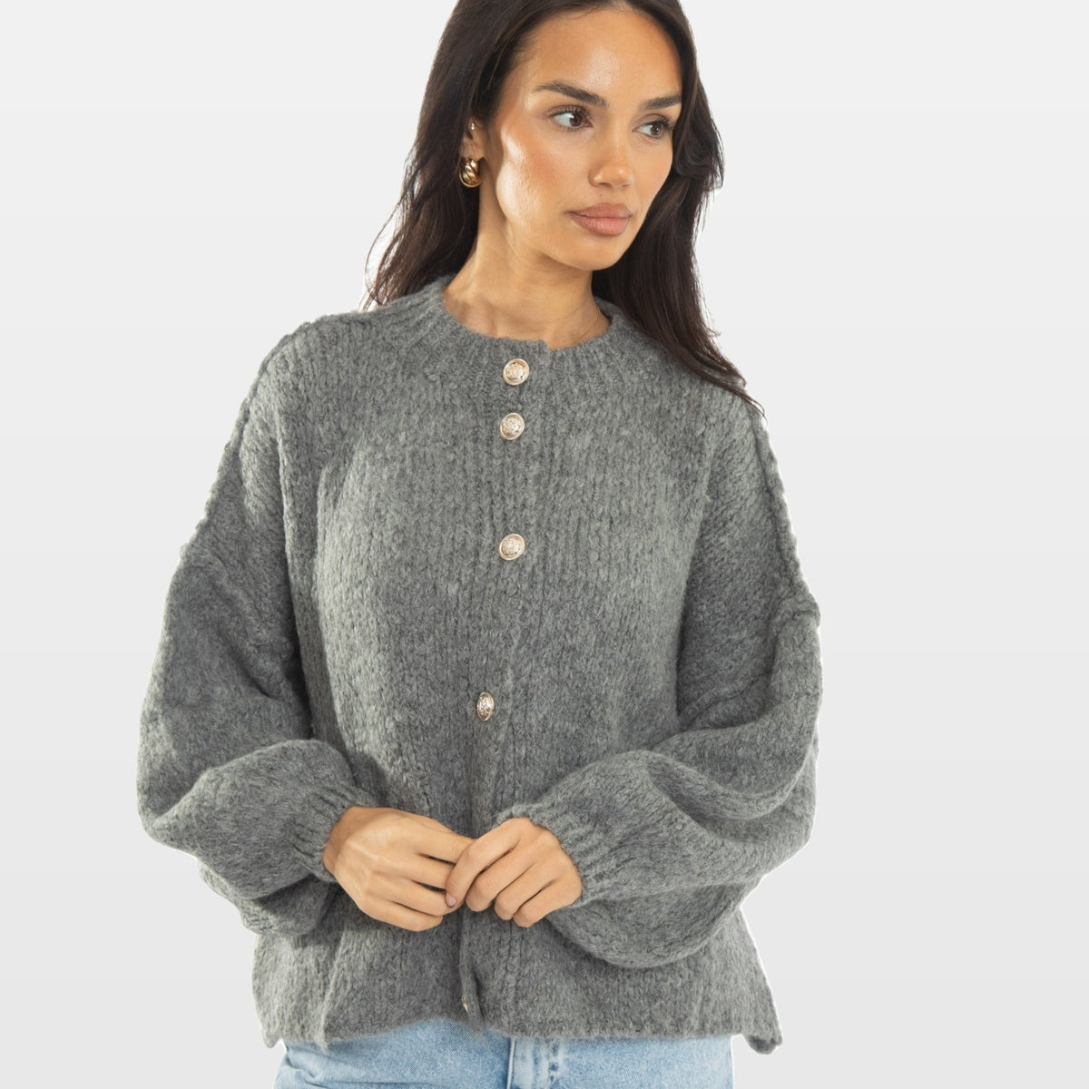 Ludovica | Cárdigan corto oversize