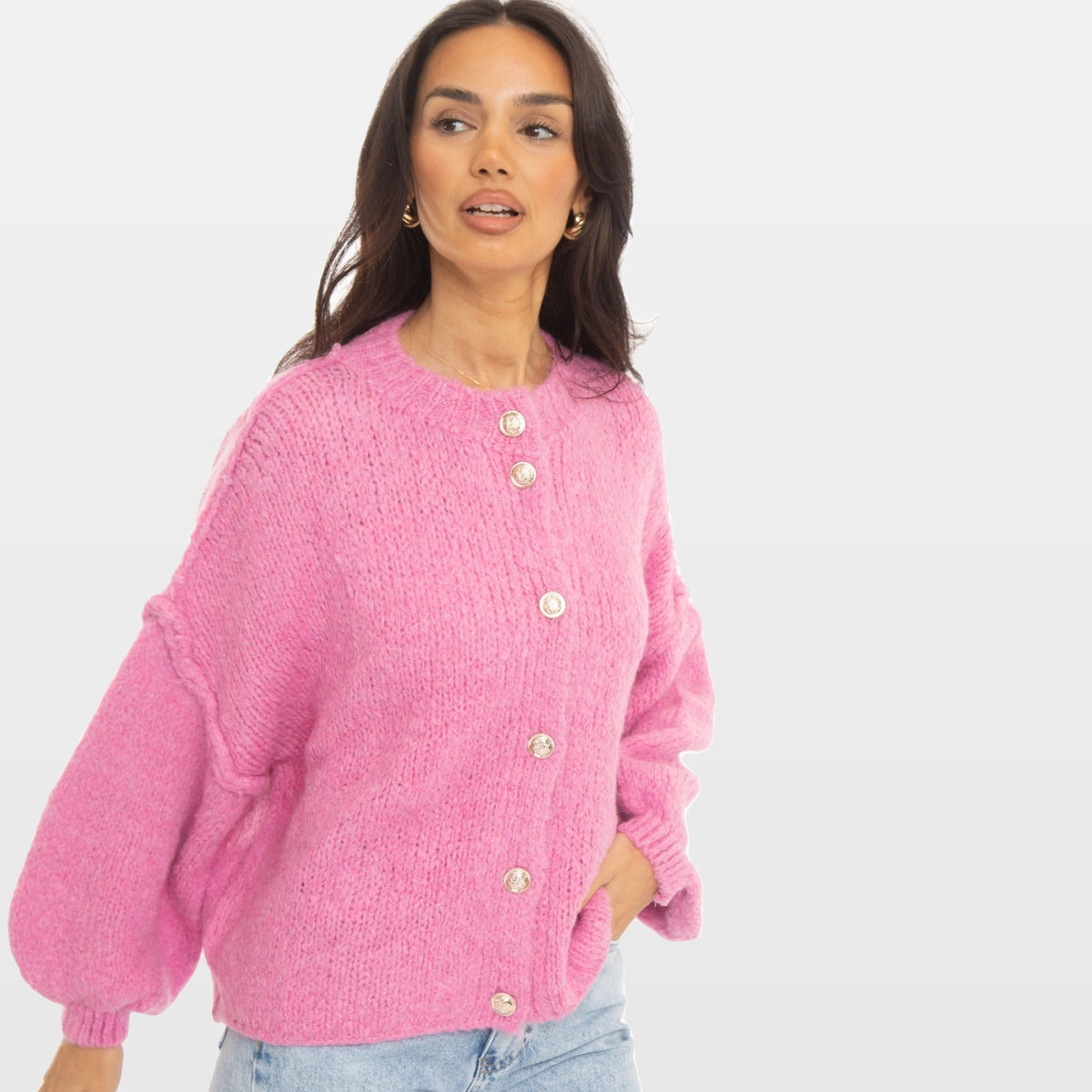 Ludovica | Cárdigan corto oversize