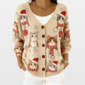 Caterina | Chaqueta de punto con botones
