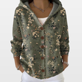Gloria | Chaqueta de punto con capucha