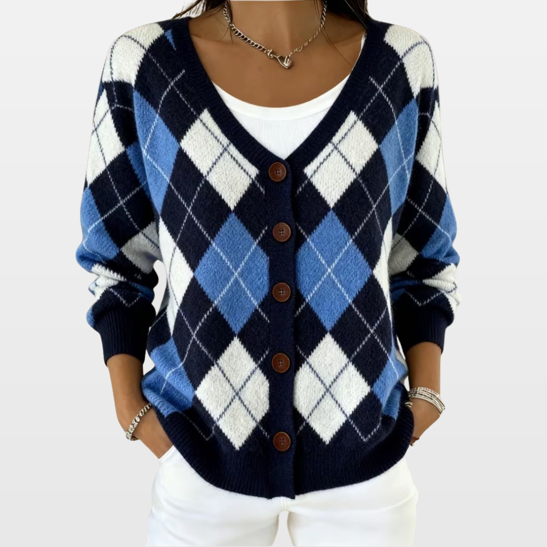 Solidea | Chaqueta de punto con botones