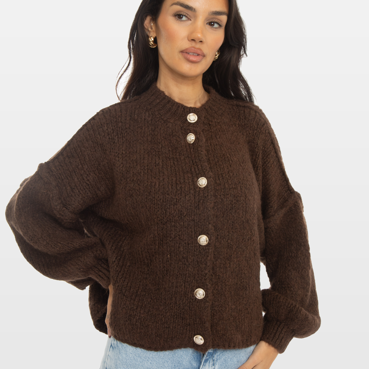 Ludovica | Cárdigan corto oversize