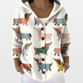Neve | Chaqueta de punto con capucha
