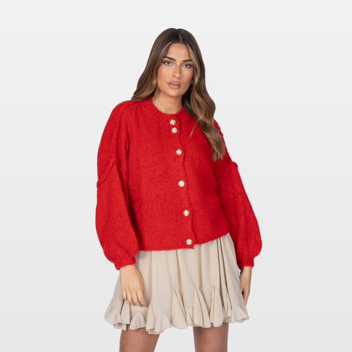 Ludovica | Cárdigan corto oversize