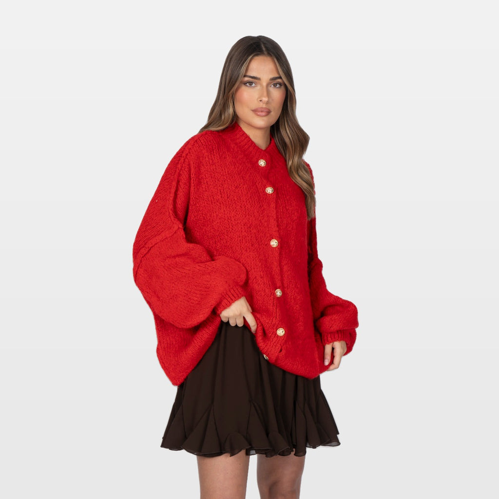 Alessia | Cárdigan extragrande