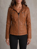Macarena | Chaqueta de Piel Resistente y Elegante