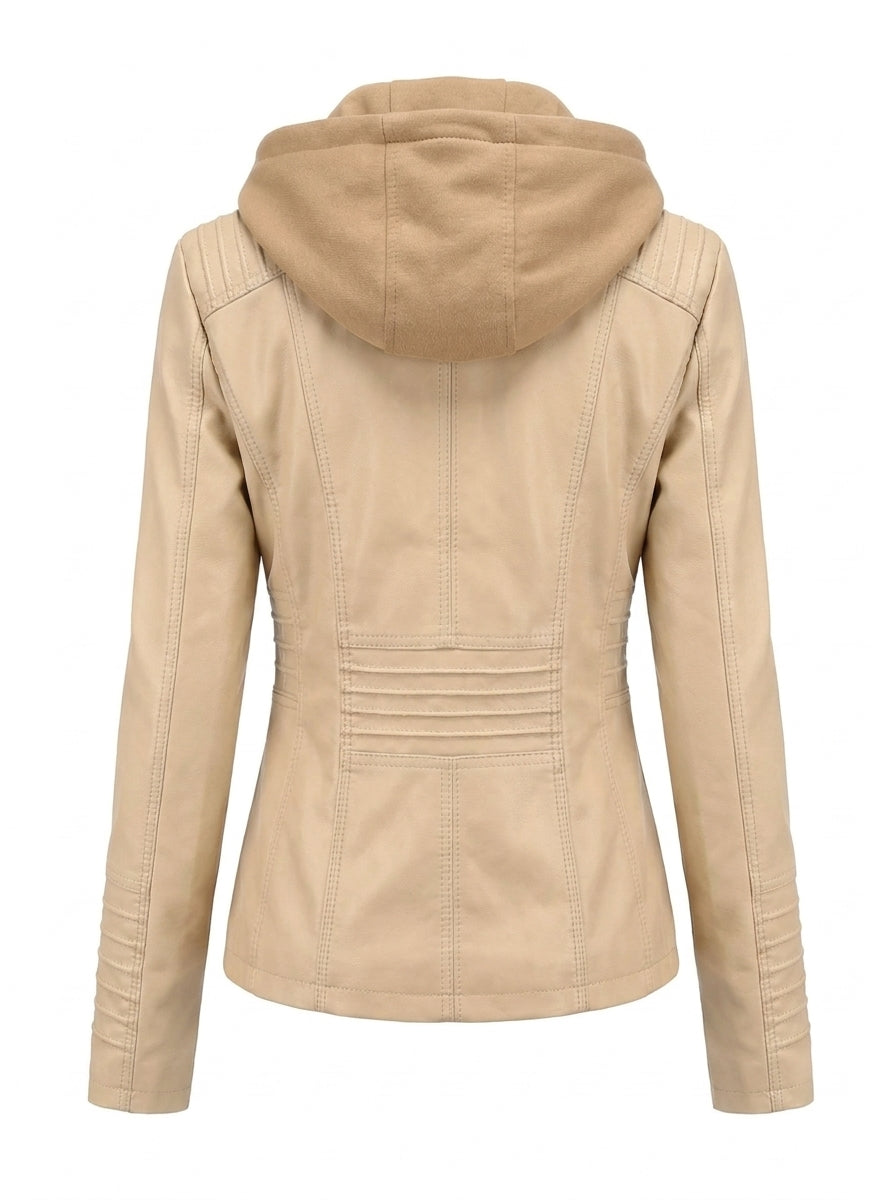 Encarna | Chaqueta de Piel Resistente y Elegante