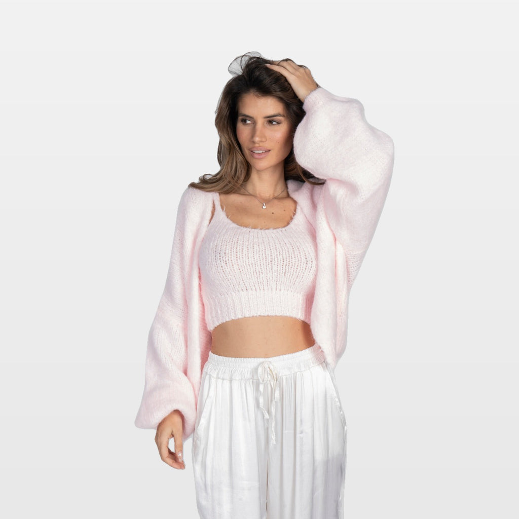 Paola | Conjunto de punto acogedor de dos piezas