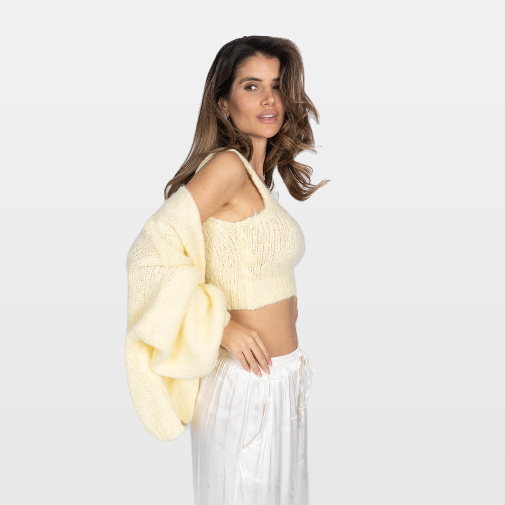 Paola | Conjunto de punto acogedor de dos piezas