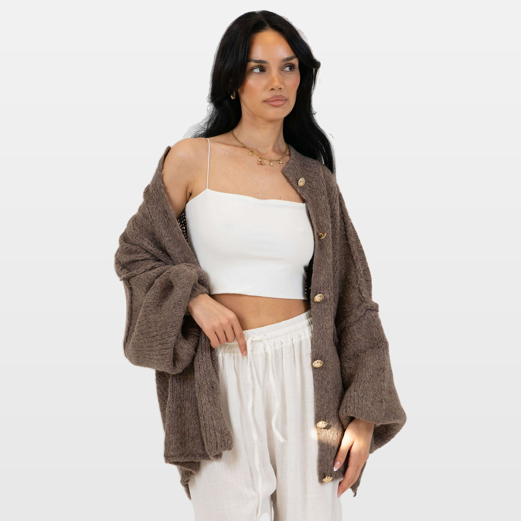 Alessia | Cárdigan extragrande