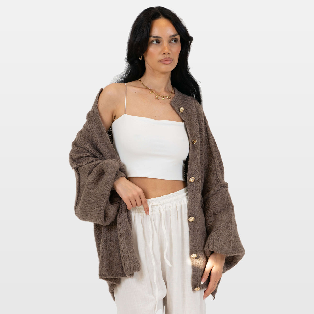 Alessia | Cárdigan extragrande