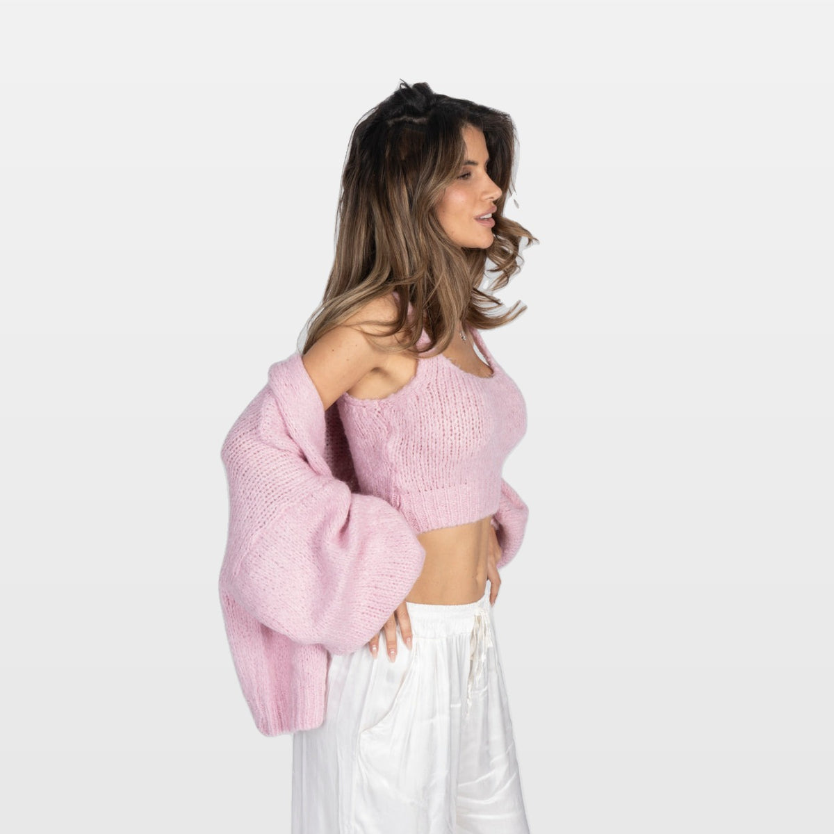 Paola | Conjunto de punto acogedor de dos piezas