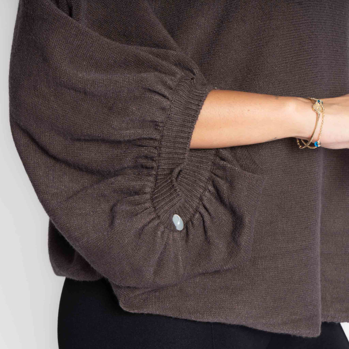 Giada | Suéter oversize de manga murciélago