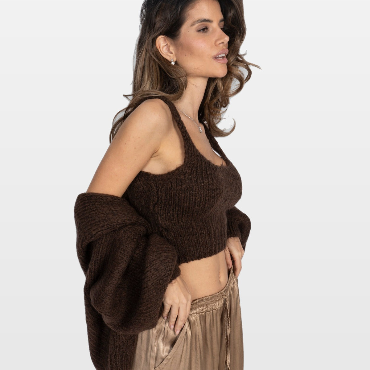 Paola | Conjunto de punto acogedor de dos piezas