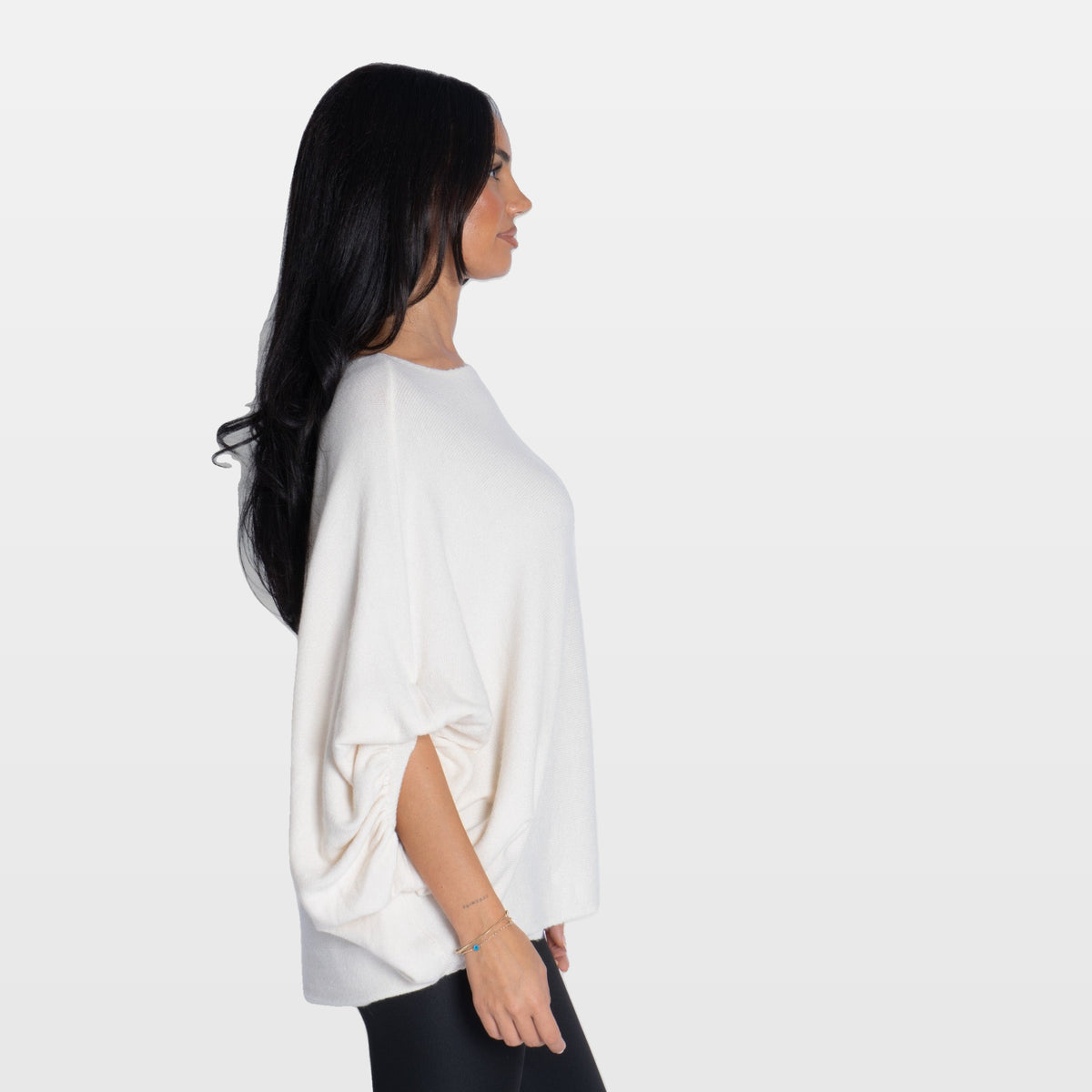 Giada | Suéter oversize de manga murciélago