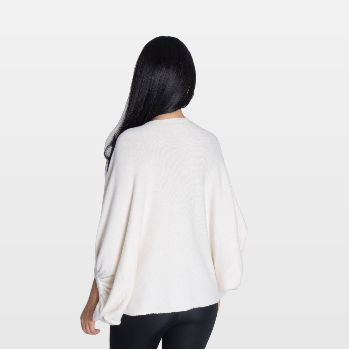 Giada | Suéter oversize de manga murciélago