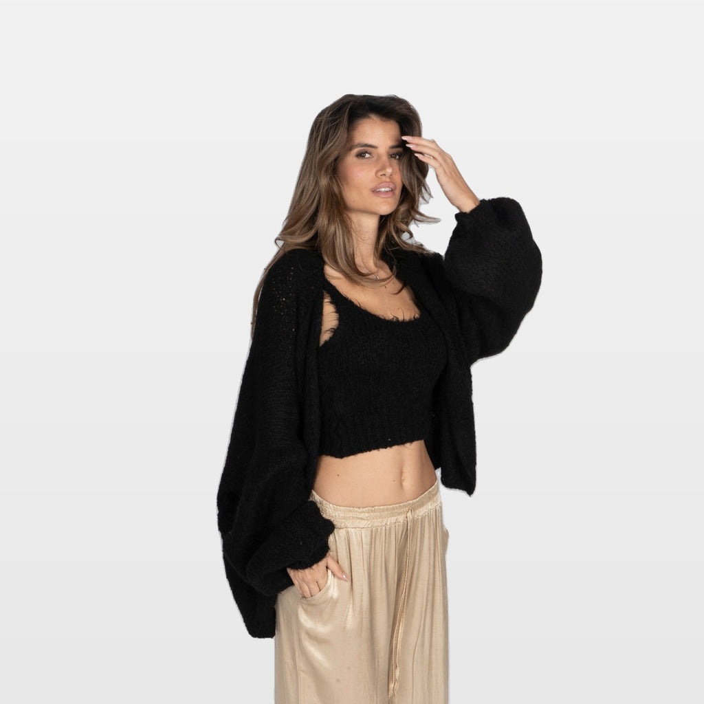 Paola | Conjunto de punto acogedor de dos piezas