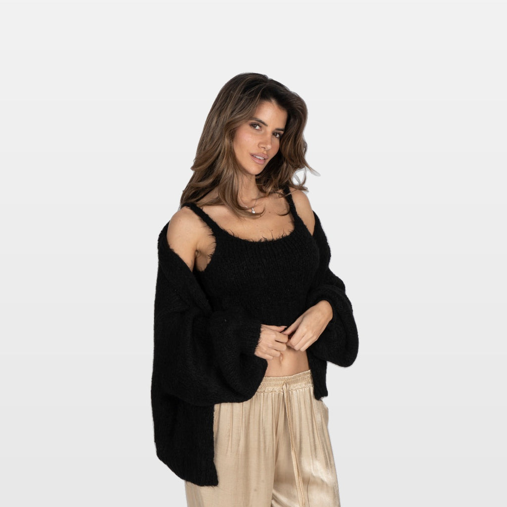 Paola | Conjunto de punto acogedor de dos piezas