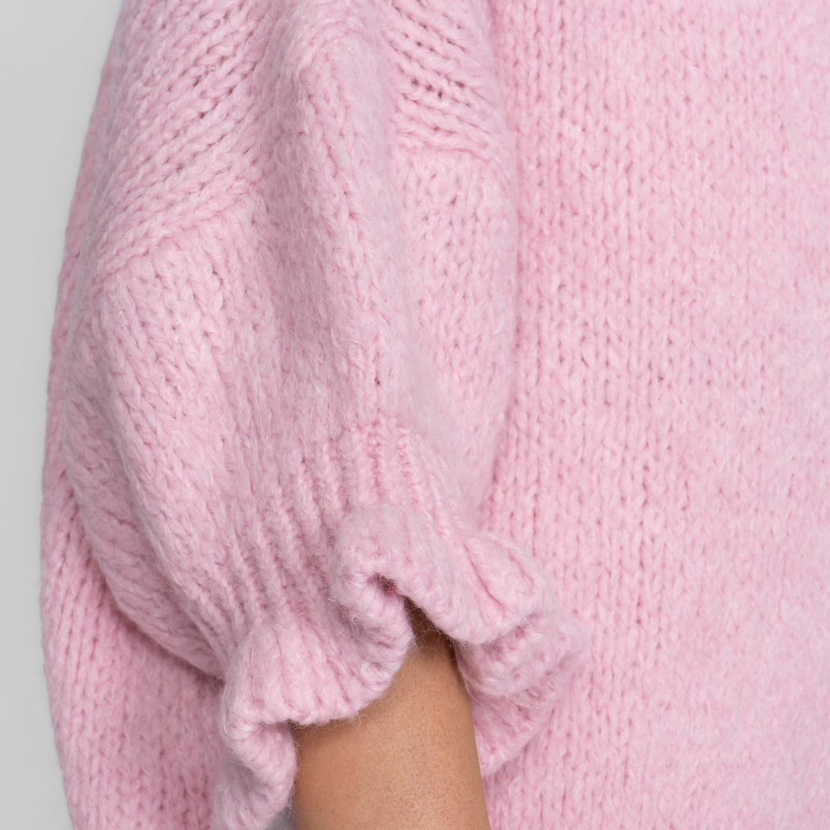 Orsola | Cárdigan oversize Tulip con lazos