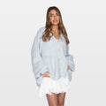 Ginevra | Cárdigan oversize de cuello en V