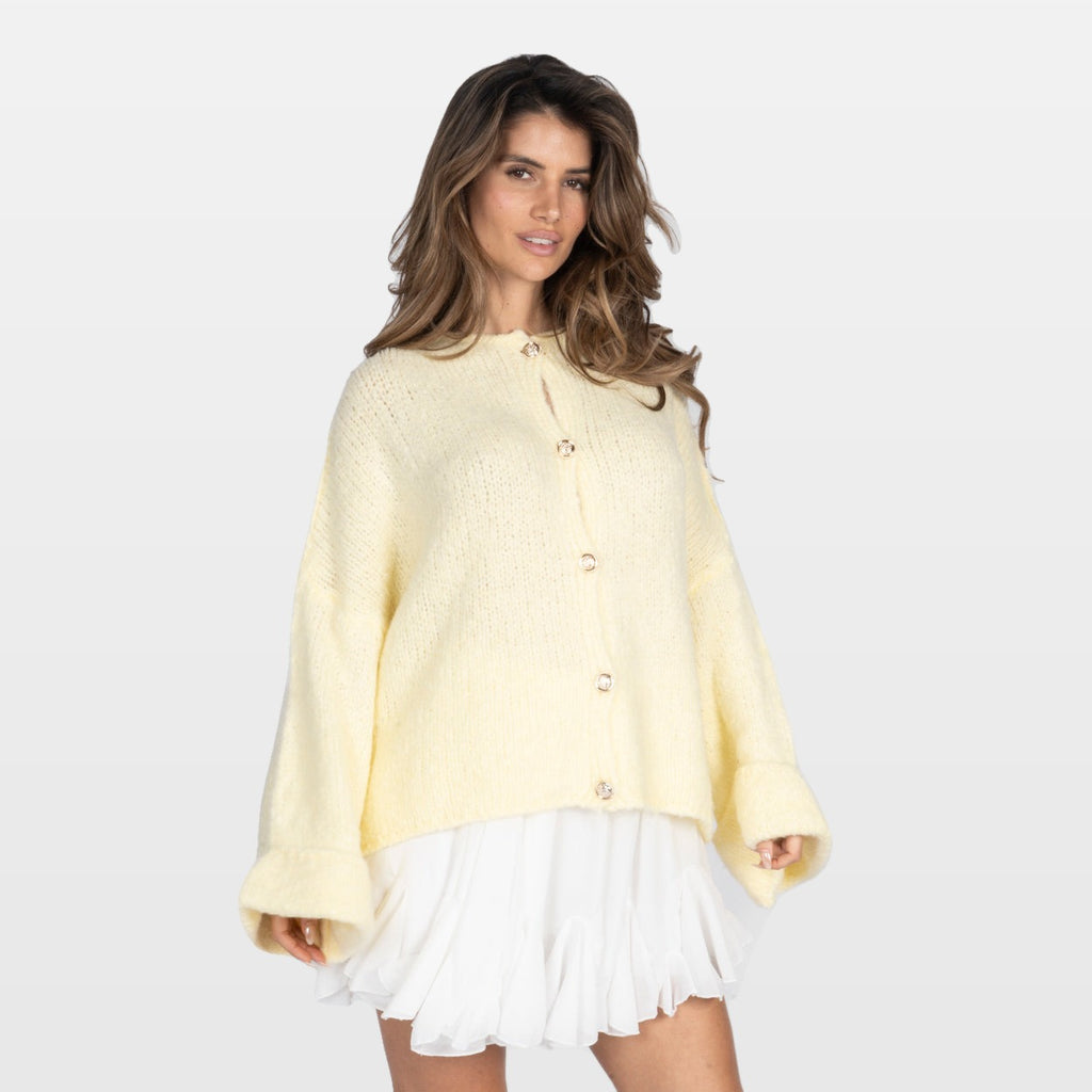 Gaia | Cárdigan oversize de mangas suaves