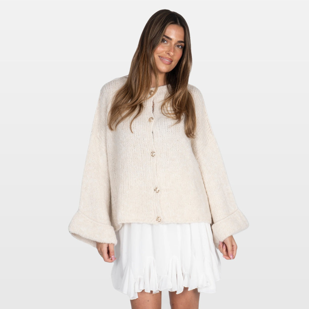 Gaia | Cárdigan oversize de mangas suaves