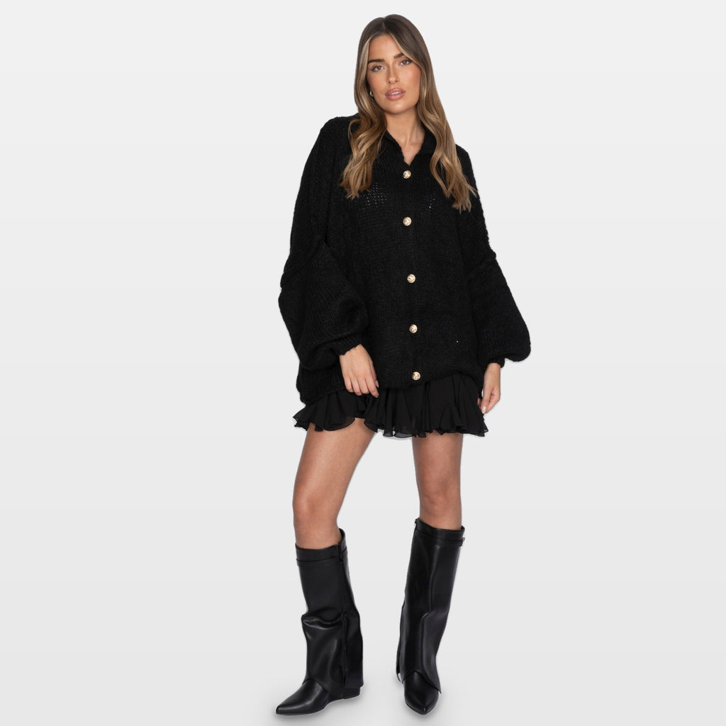 Alessia | Cárdigan extragrande