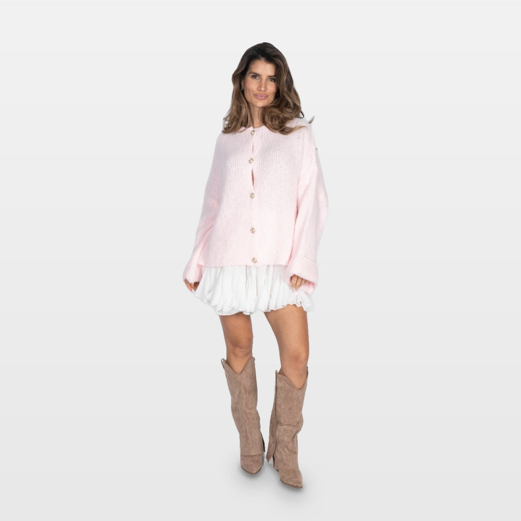 Gaia | Cárdigan oversize de mangas suaves