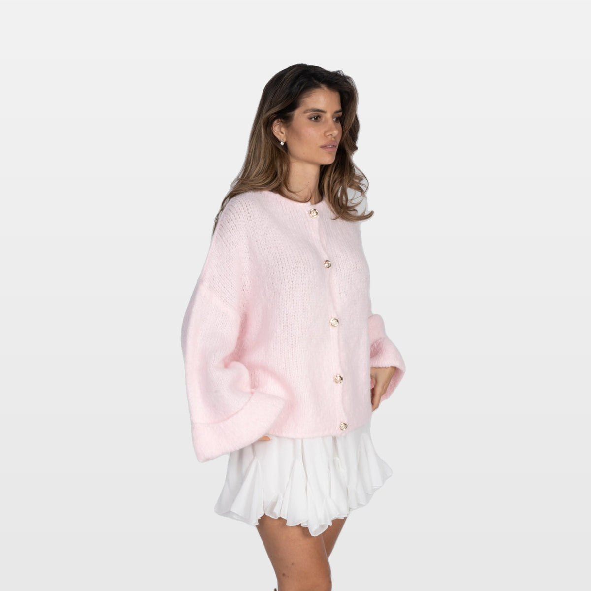 Gaia | Cárdigan oversize de mangas suaves