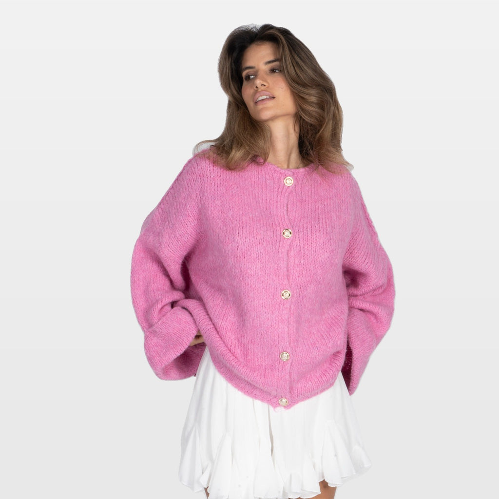 Gaia | Cárdigan oversize de mangas suaves