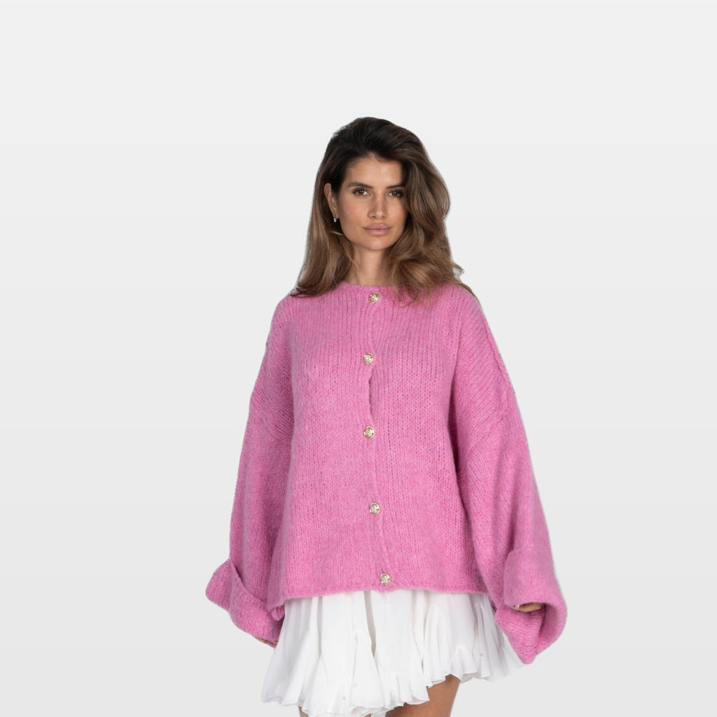Gaia | Cárdigan oversize de mangas suaves