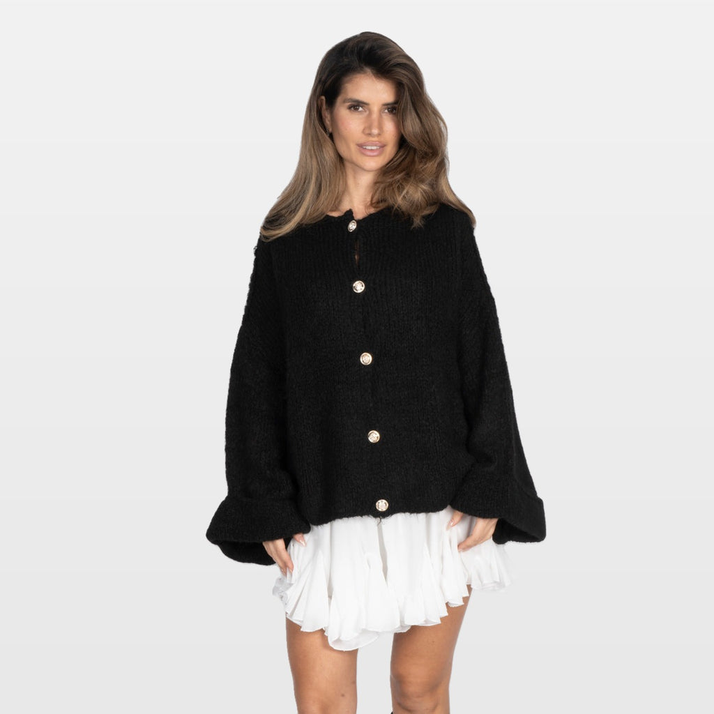 Gaia | Cárdigan oversize de mangas suaves