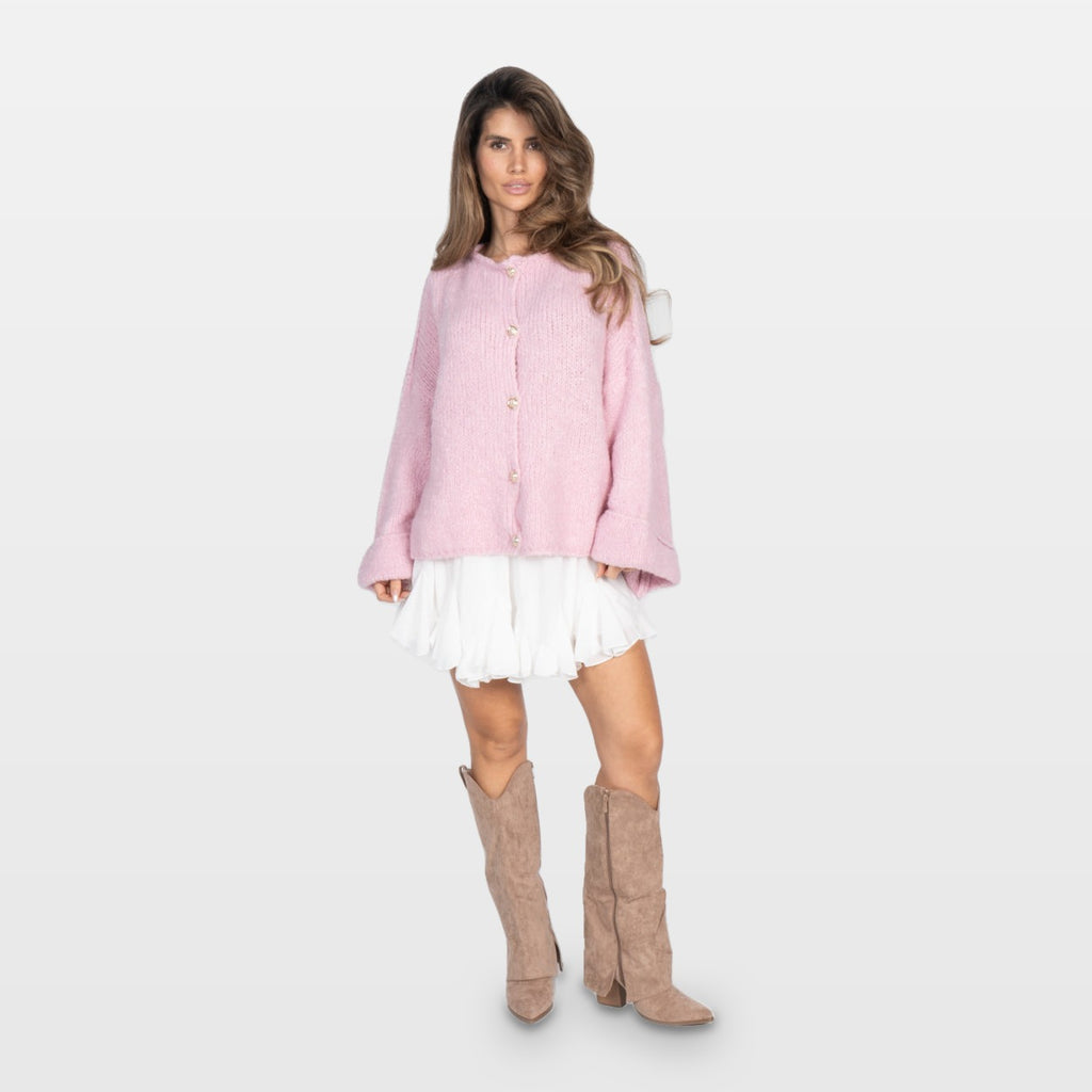Gaia | Cárdigan oversize de mangas suaves