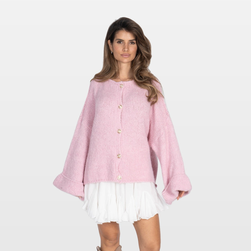 Gaia | Cárdigan oversize de mangas suaves