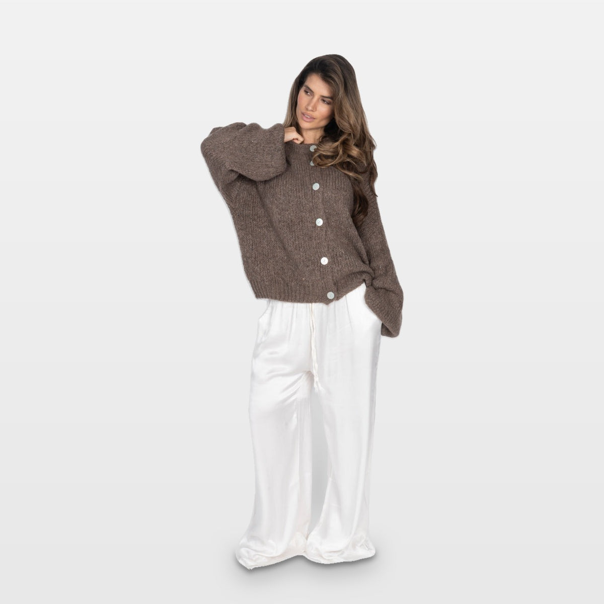 Adriana | Cárdigan oversize