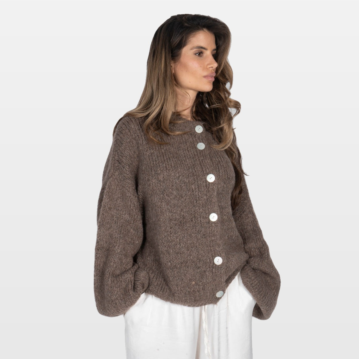 Adriana | Cárdigan oversize