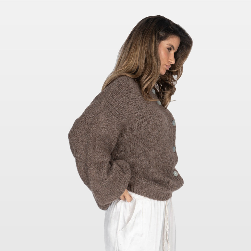 Adriana | Cárdigan oversize