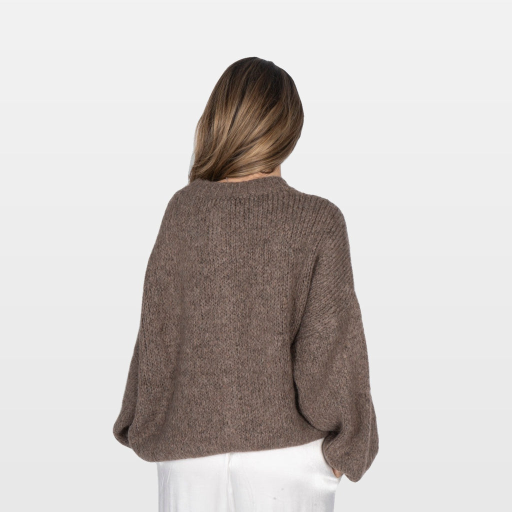 Adriana | Cárdigan oversize