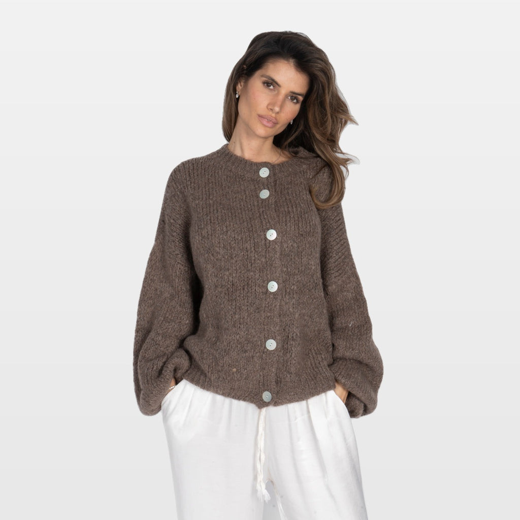 Adriana | Cárdigan oversize