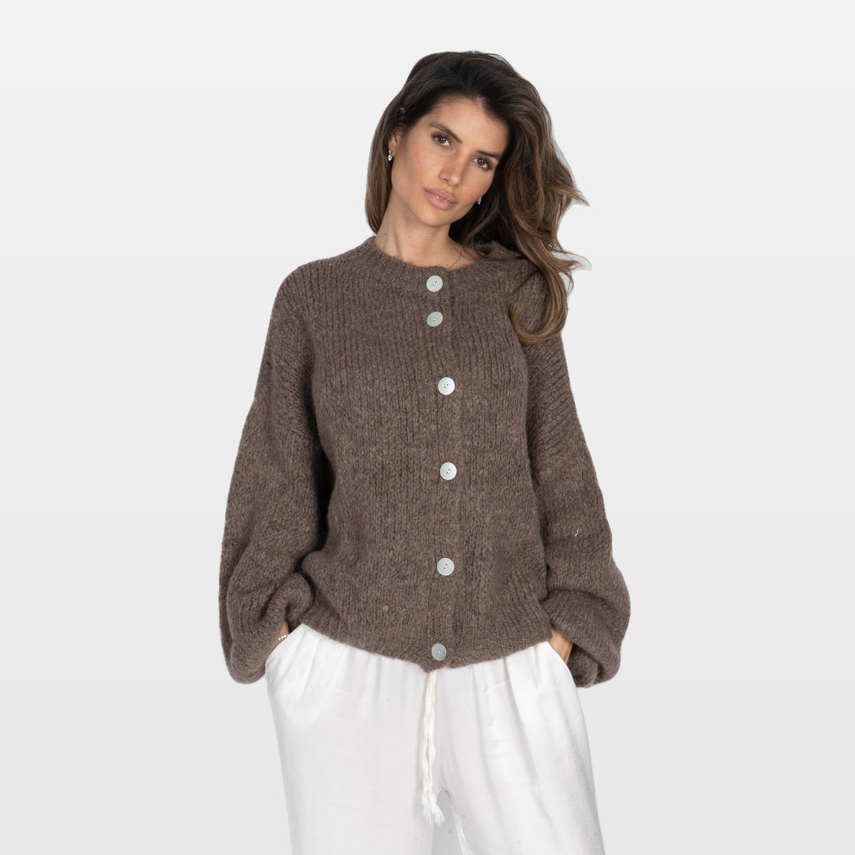 Adriana | Cárdigan oversize