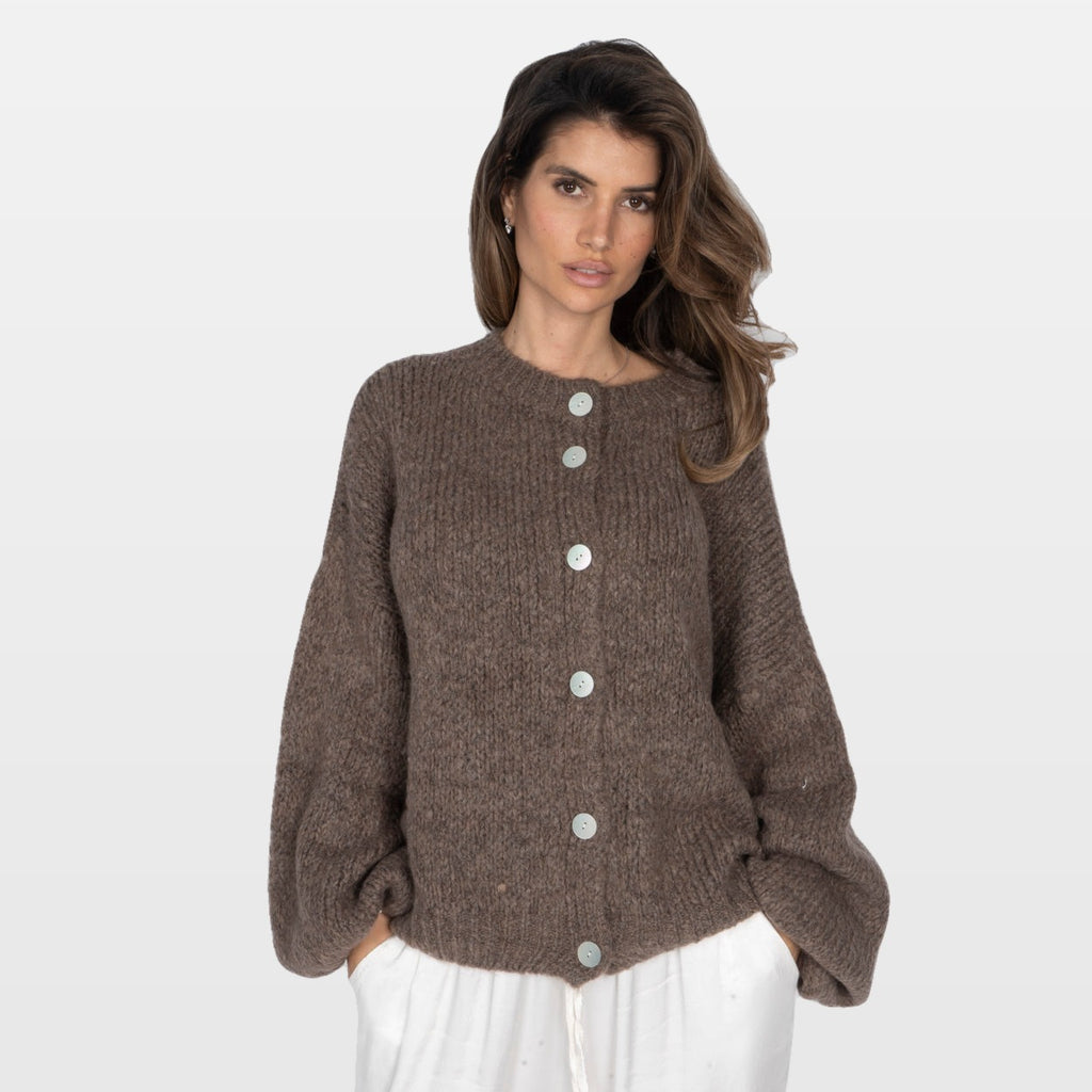 Adriana | Cárdigan oversize