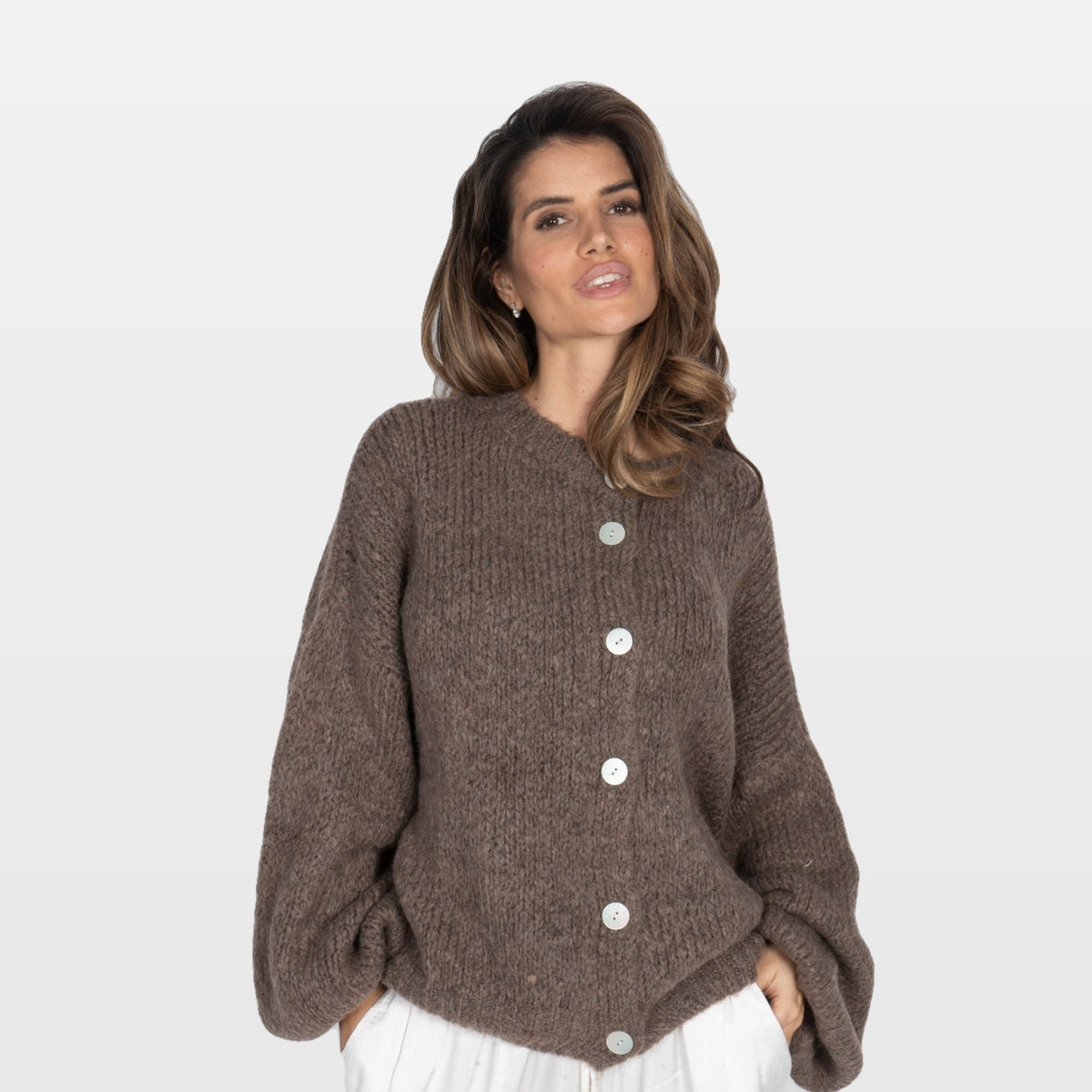 Adriana | Cárdigan oversize