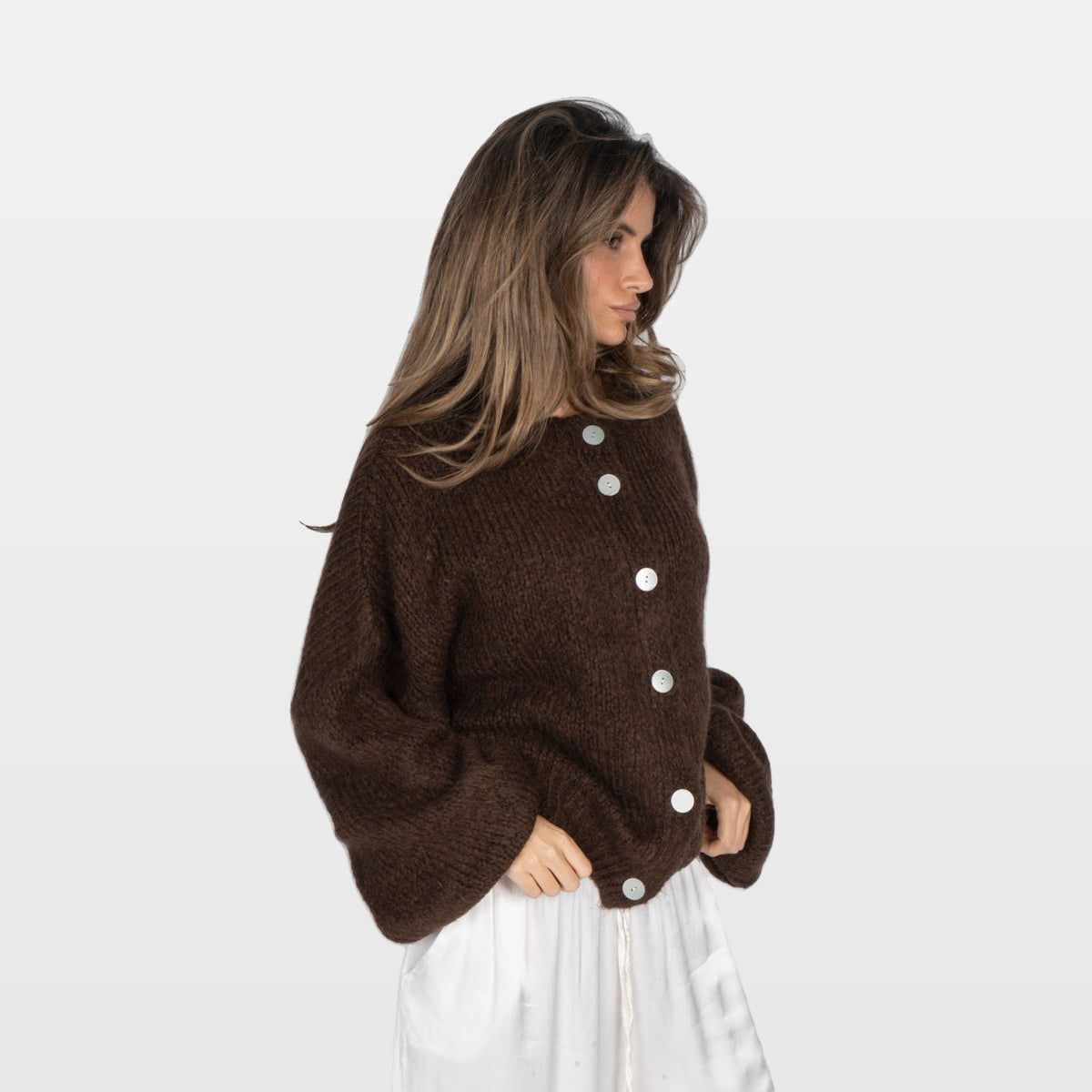 Adriana | Cárdigan oversize