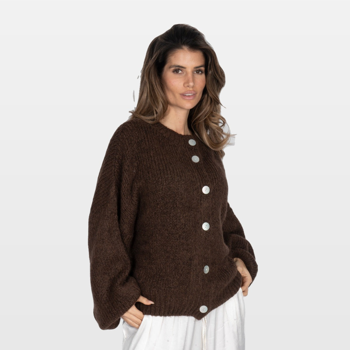 Adriana | Cárdigan oversize