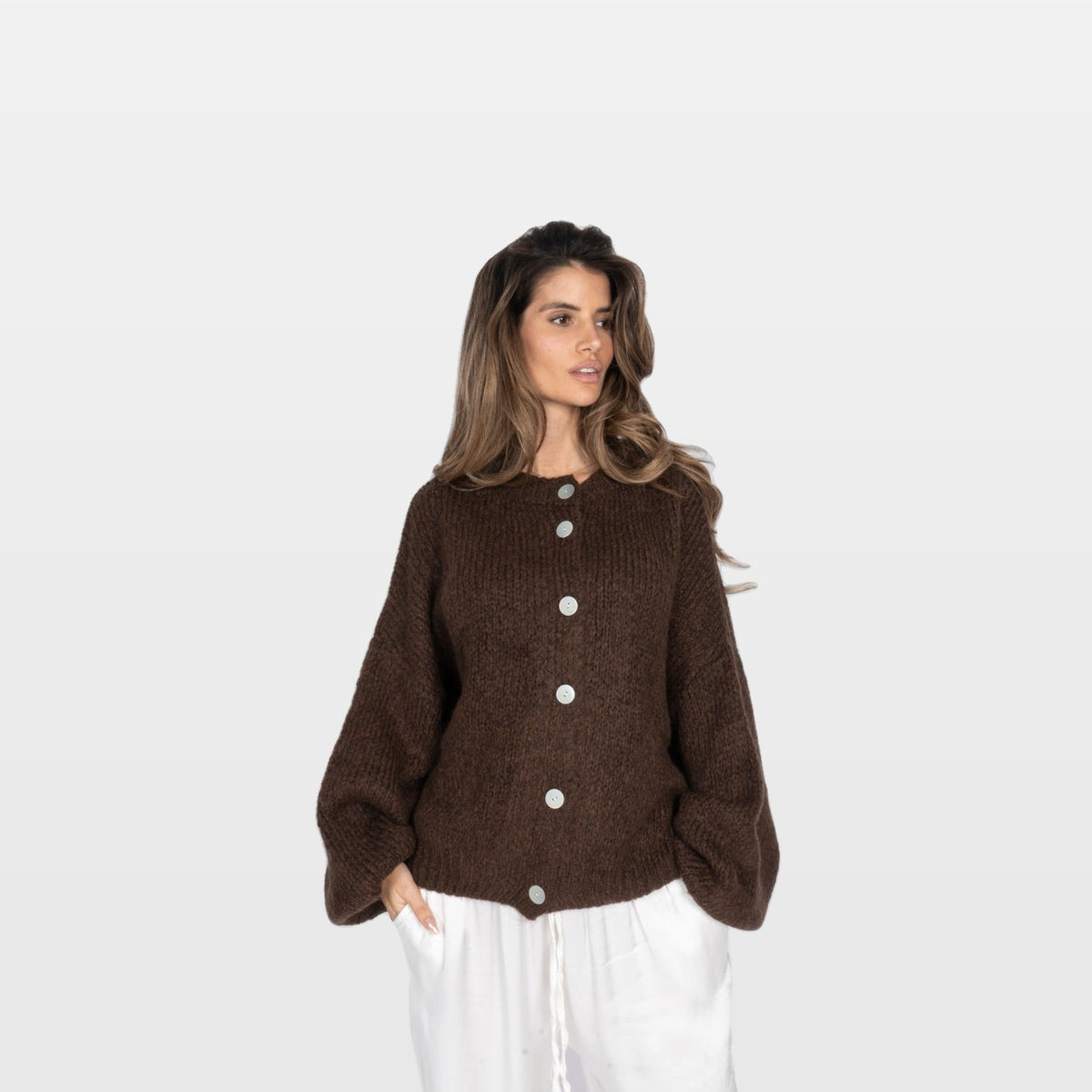 Adriana | Cárdigan oversize